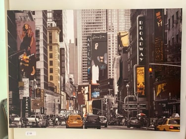 Nyc Print Wall Art