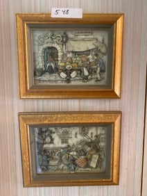 Two 3-Dimensional Art Pieces