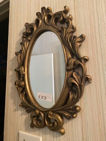 Decorative Gold Mirror