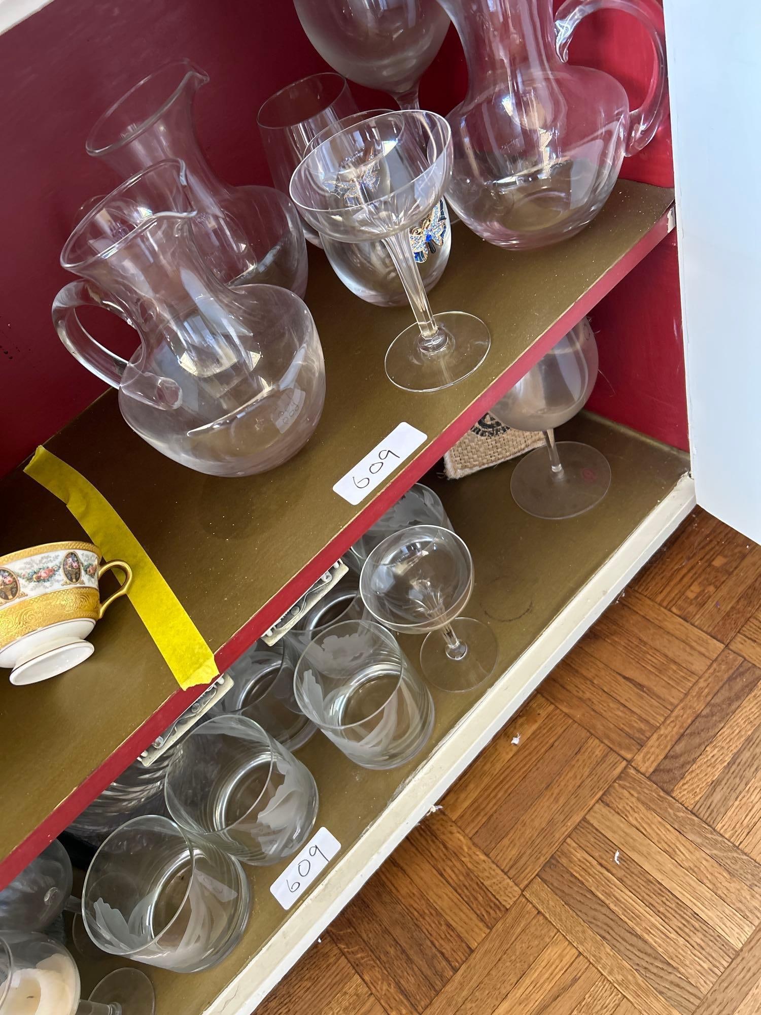 Miscellaneous Glassware (1 of 2)