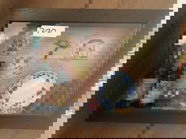Wine Diorama Artwork