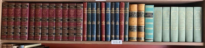 World Encyclopedia Vol.1-Vol.10. The New Wonder World Vol.1-Vol.10, The Memoirs Of Jacques Casanova