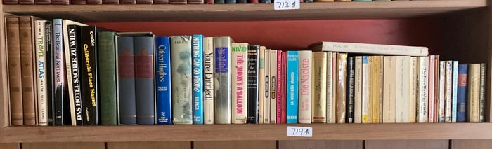 Lot Of Misc Books