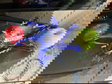 Three Pieces Of Art Glass