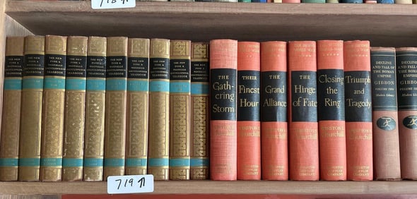 Vintage Books, Winston Churchill, Fink & Wagnalls, And More