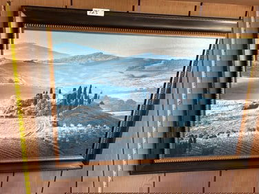 Large Framed Photo