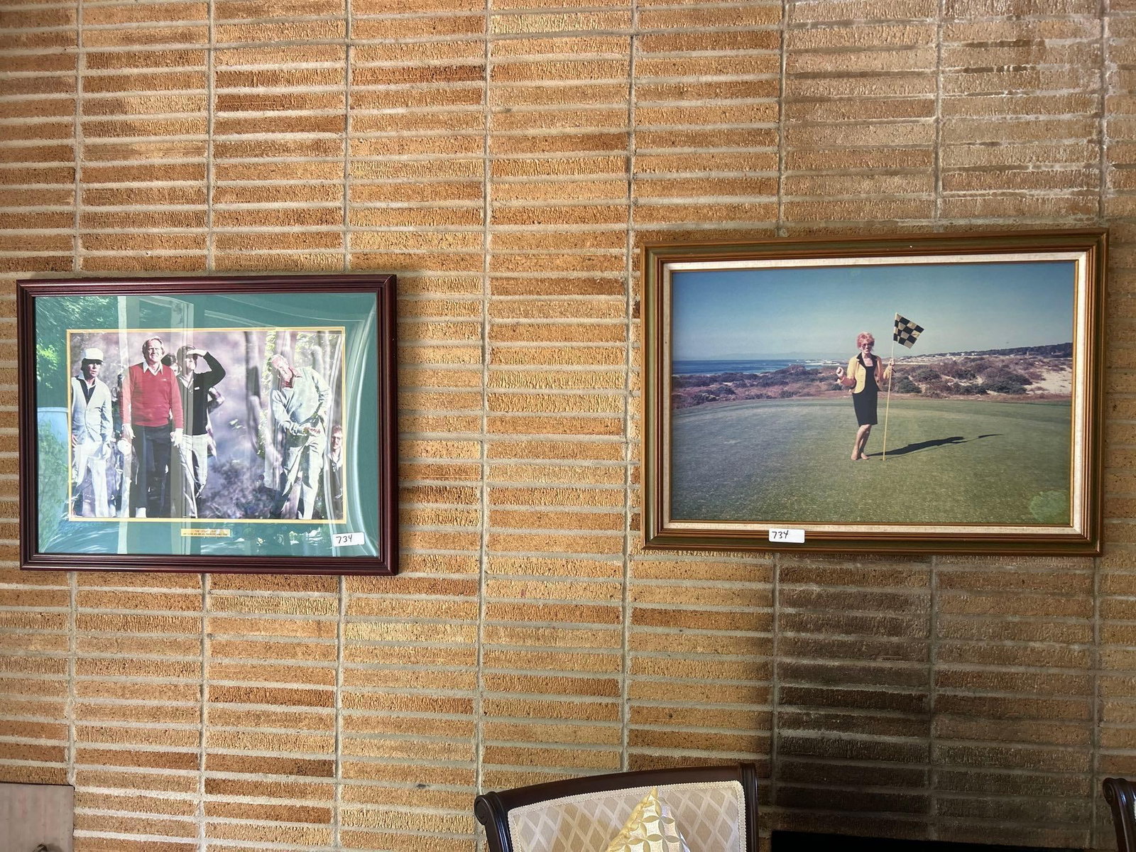 Two Golf Photos To Include The Great Four: Two golf photos to include The Great Four.