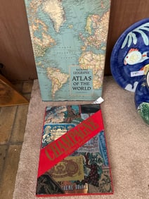 National Geographic World Atlas, And Le Grand Livre Du Champagne