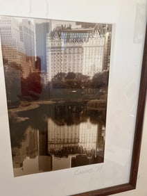8 Pieces Of Art And Frames