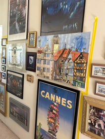 10 Pieces Of Art, Frames, Posters