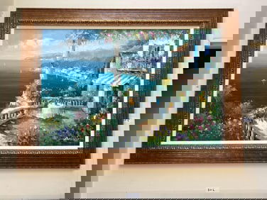 European Seascape Painting