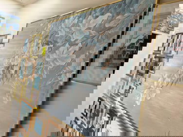 Lee Reynolds, Large Floral Painting