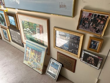 11 Pieces Of Art, Frames, And More