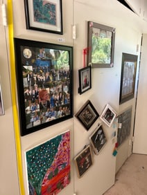 11 Pieces Of Art And Picture Frames