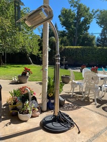 Fire Sense Patio Heater, Working Condition.