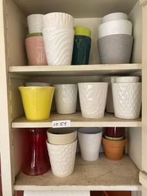 Lot Of Planter Pots