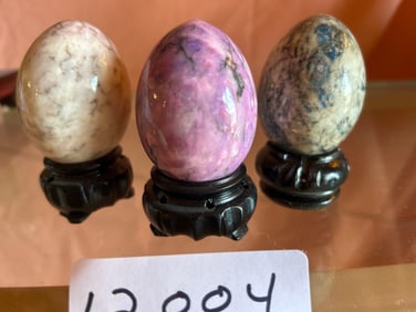 Three Stone Eggs