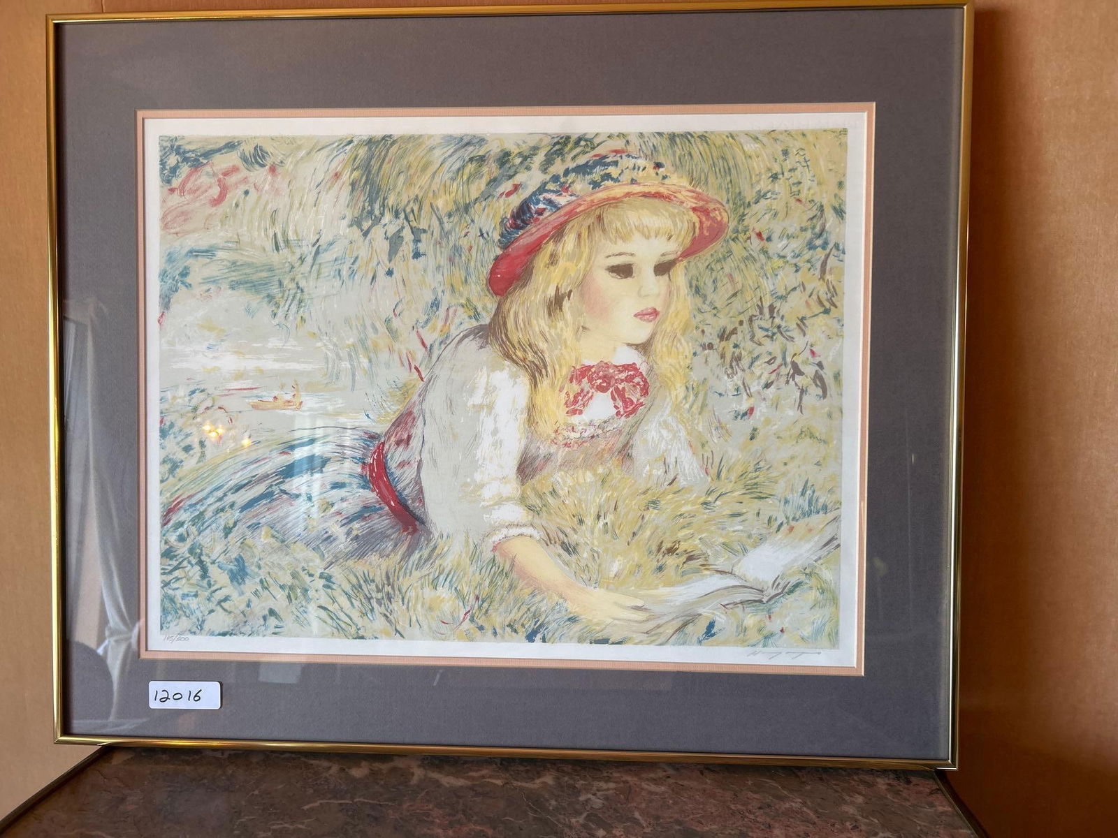 After Renoir Harry Meyers, Pencil Signed Lithograph (1 of 4)