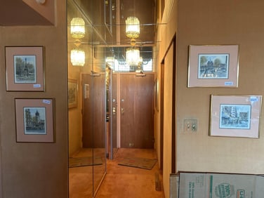 Four Paris Art Prints