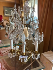 Hollywood Regency Style Lamp