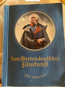 The Development Of German Film, Art, And Sound Film Book