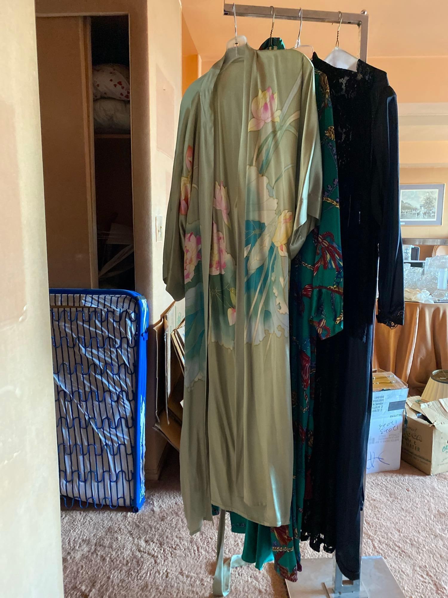 Silk Robes & Lingerie: Silk Robes & Lingerie