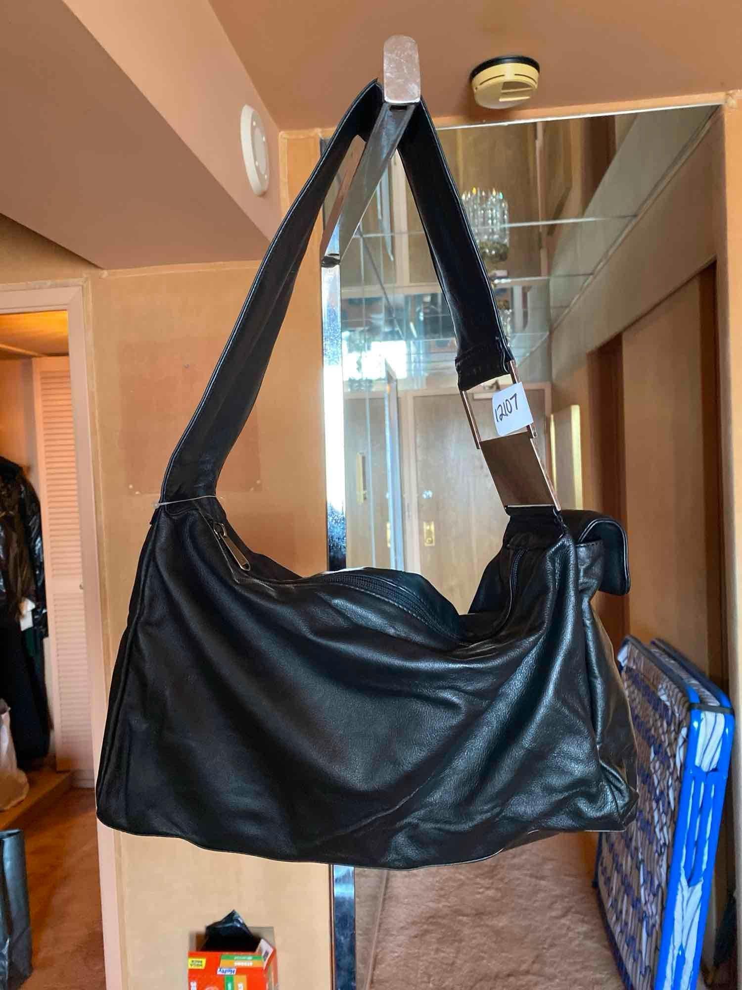 Anne Klein Leather Hobo Bag, New With Tags (1 of 5)