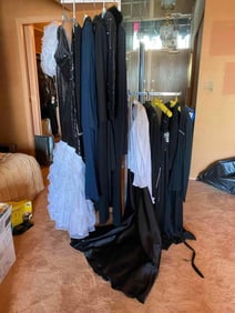 Ladies Vintage Evening Wear, Most 1980'S