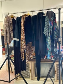 Lot Of Ladies Clothing, Including Blazers, Dresses, And More