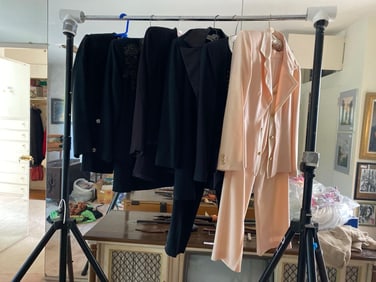 Ladies Vintage Suits & Blazers Including Madrigano Suits