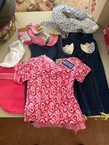 Lot Of Children'S Clothing, New With Tags