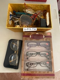 Box Of Eye Glasses