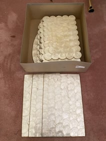 Vintage Capiz Shell Placemats