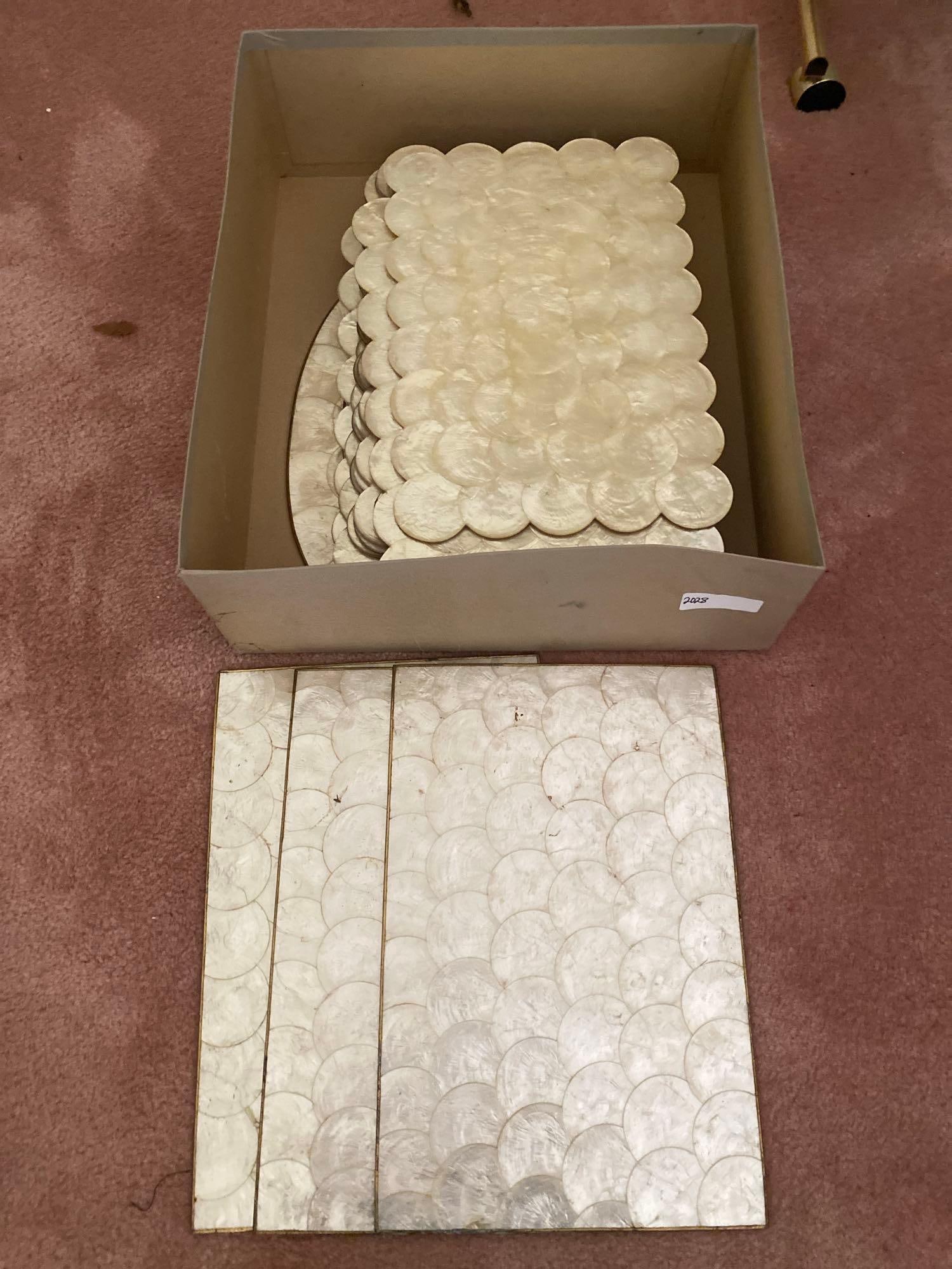 Vintage Capiz Shell Placemats (1 of 3)