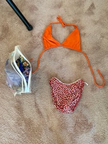 Lot Of Vintage Bikinis, Many Unworn With Tags