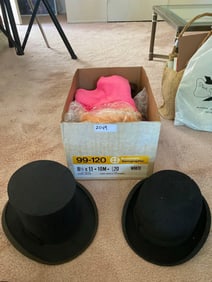 Vintage Clothing, Accessories, And Hats