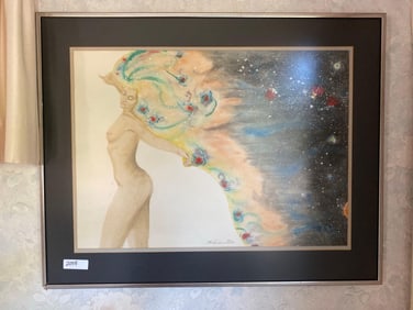 Original Watercolor Painting