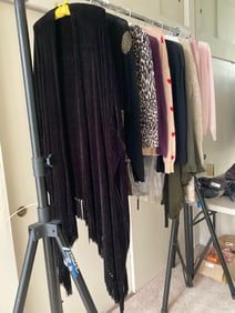 Lot Of Sweaters Including Cashmere, Sizes Small-Medium