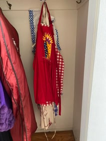 Lot Of Kitchen Aprons