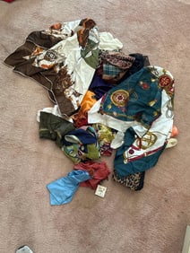 Lot Of Scarves