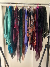 Ladies Velvet Outerwear