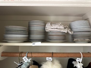 Porcelain Dessert Plates