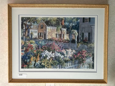 Karen Jarson, An Unexpected Corner, Pencil Signed Print
