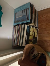 Lot Of Vinyl Records Including Frank Sinatra, Nat King Cole, And More