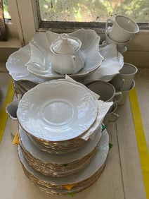 Hutschenreuther Porcelain Partial Service