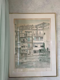 Pencil Signed Lithograph