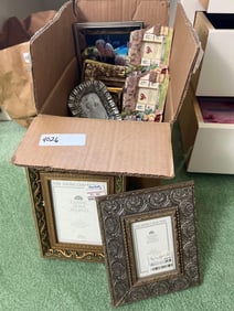 Lot Of Decorative Picture Frames