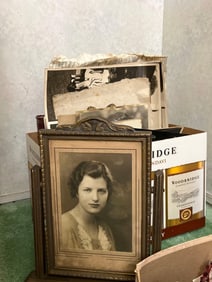 Lot Of Vintage And Antique Photographs