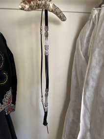Two Brighton Leather Belts, Size 28