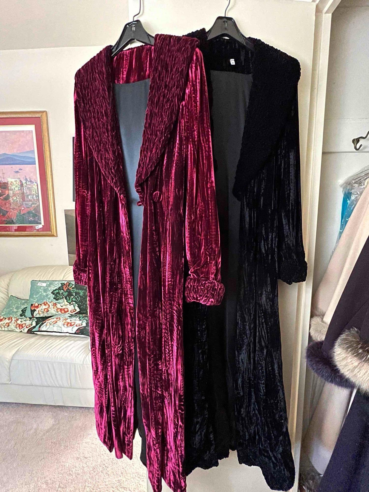 Two Velvet Opera Coats (1 of 5)